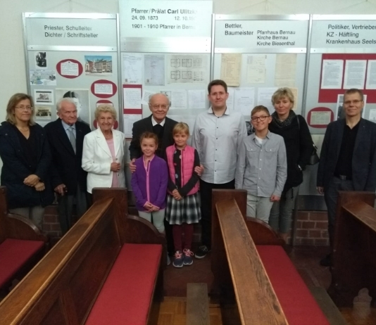 110 Jahre Herz-Jesu-Kirche in Bernau: Ausstellung zu Carl Ulitzka