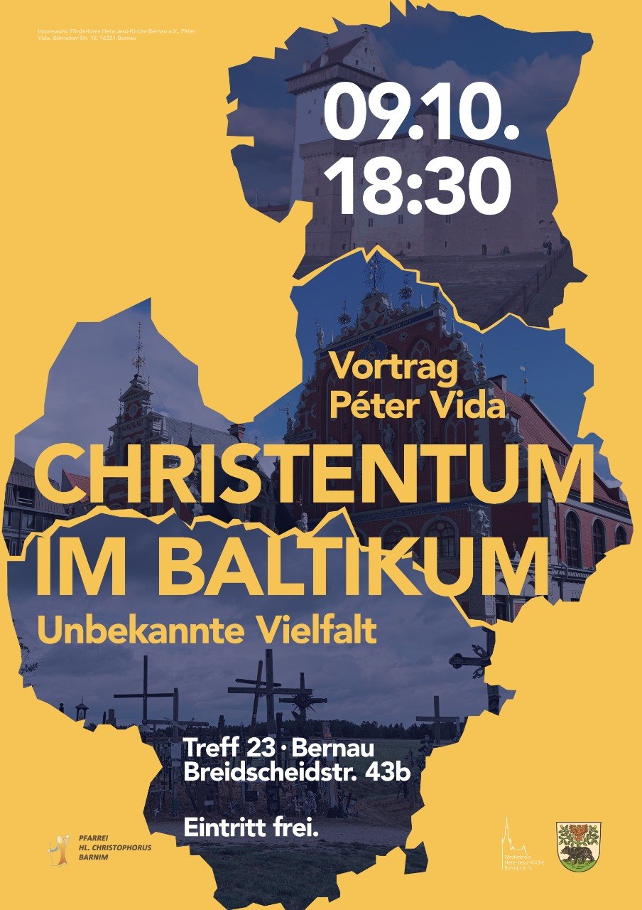 Christentum im Baltikum – Unbekannte Vielfalt